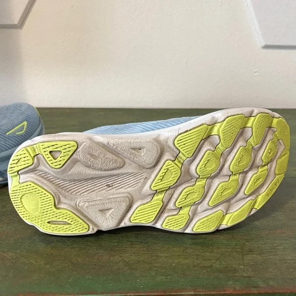 Hoka Clifton 9 running shoes size 6.5 dusk pink twilight - Picture 5 of 8